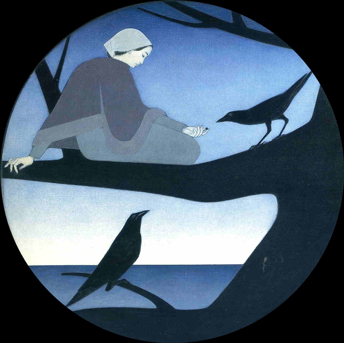 Will Barnet 1911 - American Figurative painter - Tutt'Art@ (44) (700x699, 286Kb)