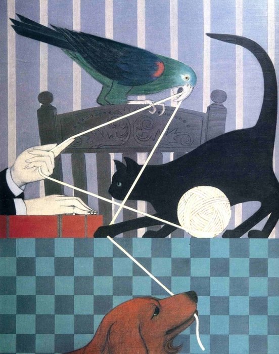 Will Barnet 1911 - American Figurative painter - Tutt'Art@ (20) (552x700, 297Kb)