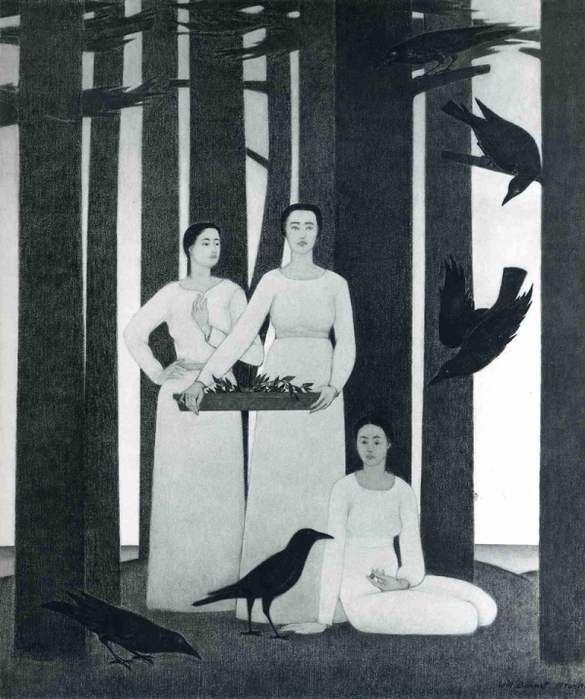 Will Barnet 1911 - American Figurative painter - Tutt'Art@ (47) (585x700, 275Kb)