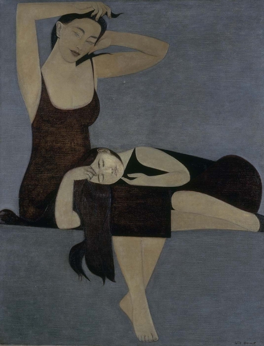 Will Barnet 1911 - American Figurative painter - Tutt'Art@ (49) (535x700, 224Kb)