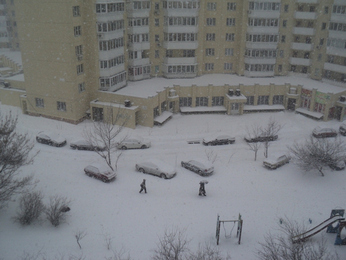 зима киев