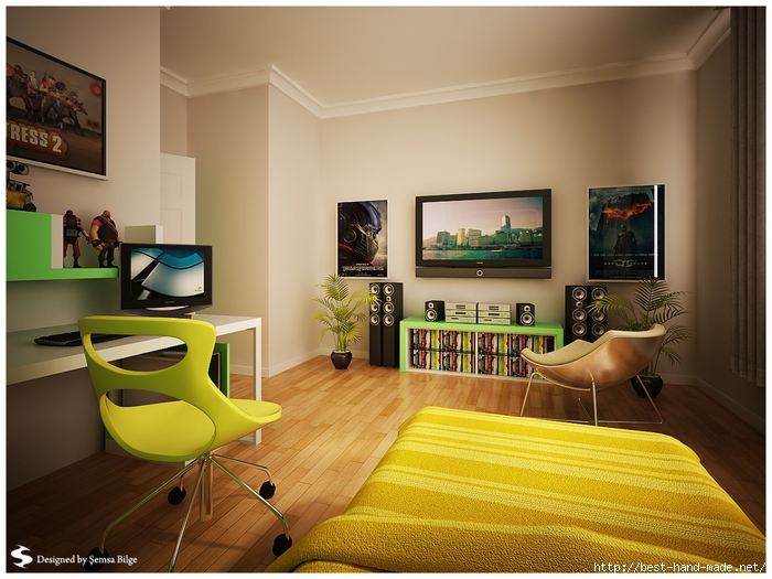green-and-yellow-boys-room-layout-with-wooden-floor-Semsa-teen-room-design (700x525, 277Kb)