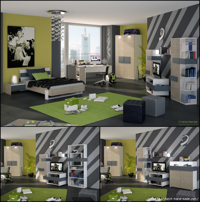 modern-boys-room-with-wall-decors-and-green-themed-feg-teen-room-design (693x700, 370Kb)