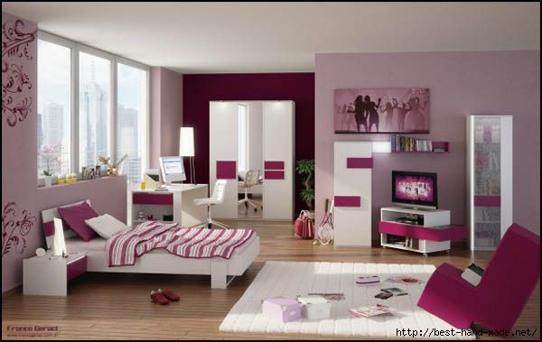teenage room design6 (600x379, 92Kb)