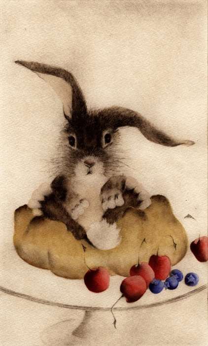 Small Rabbit in Crust (422x700, 228Kb)