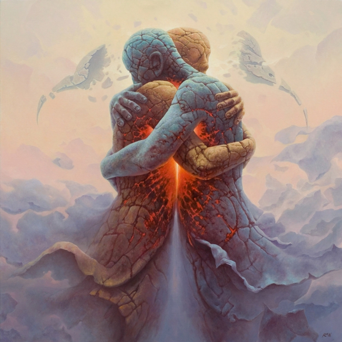 Tomasz Alen Kopera 1976 - Polish Magical Surrealism  painter - Tutt'Art@ (700x700, 299Kb)