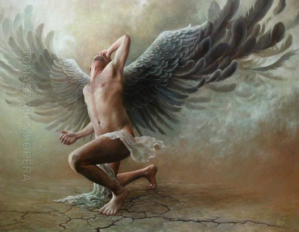 Tomasz Alen Kopera 1976 - Polish Magical Surrealism  painter - Tutt'Art@ (4) (600x466, 35Kb)