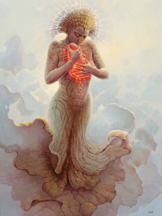 Tomasz Alen Kopera 1976 - Polish Magical Surrealism  painter - Tutt'Art@ (18) (525x700, 328Kb)