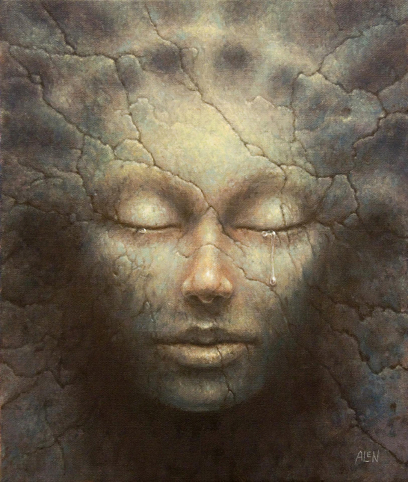 Tomasz Alen Kopera 1976 - Polish Magical Surrealism  painter - Tutt'Art@ (43) (592x700, 443Kb)