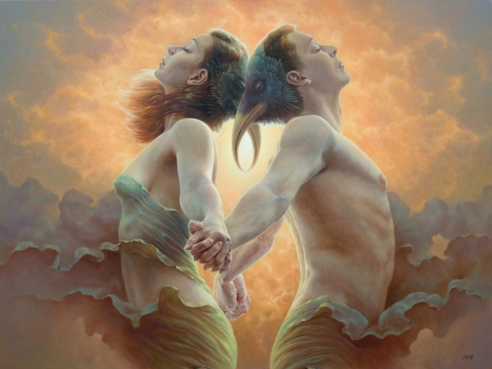 Tomasz Alen Kopera 1976 - Polish Magical Surrealism  painter - Tutt'Art@ (29) (700x525, 234Kb)