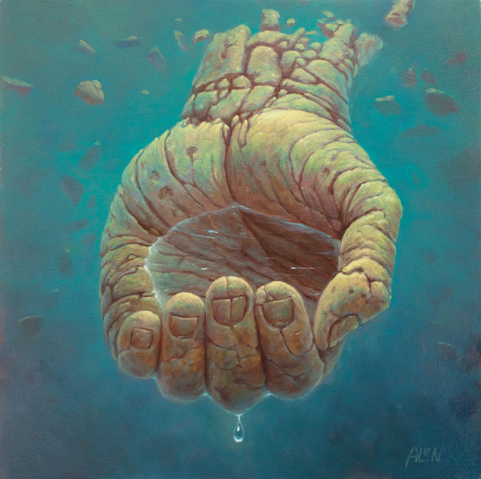 Tomasz Alen Kopera 1976 - Polish Magical Surrealism  painter - Tutt'Art@ (38) (700x696, 379Kb)