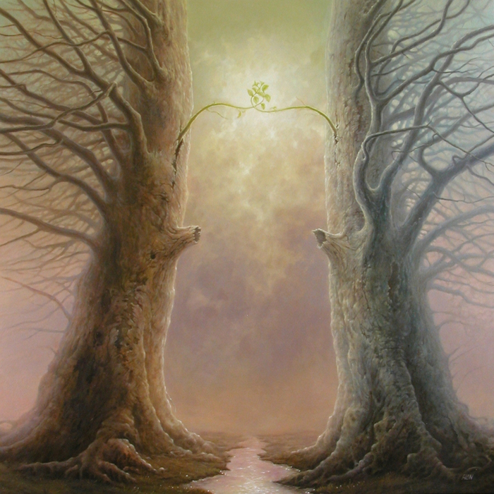 Tomasz Alen Kopera 1976 - Polish Magical Surrealism  painter - Tutt'Art@ (40) (700x700, 531Kb)