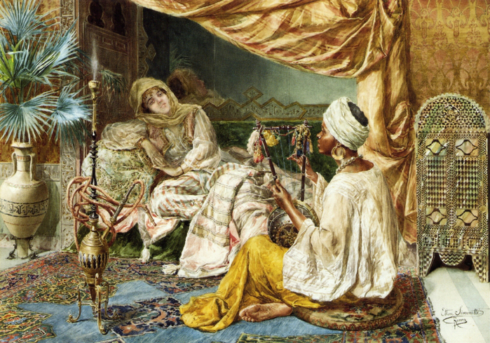 3623822_ettoresimonettiitalianpainter18571909ahourofentertainment (700x489, 467Kb)