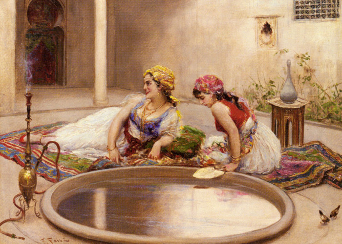 3623822_fabiofabbiitalianpainter18611946recliningodalisquesbyareflectingpool (700x501, 151Kb)