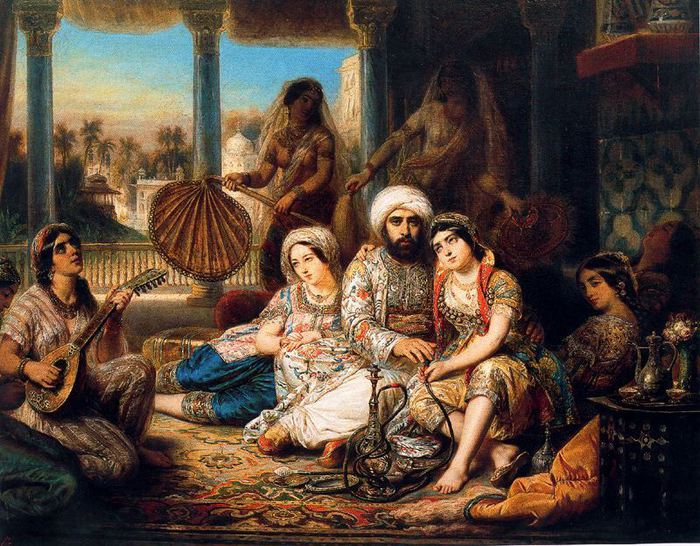 3623822_francisgabriellepaullefrench18041886e28093thepashaandhisharem (700x546, 106Kb)
