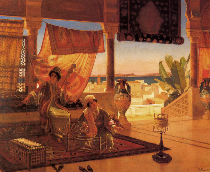 3623822_rudolfernstaustrianpainter18541932theterrace (700x574, 177Kb)