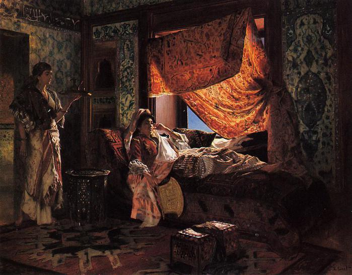 3623822_rudolfernstaustrianpainter18541932amoorishinterior (700x547, 68Kb)