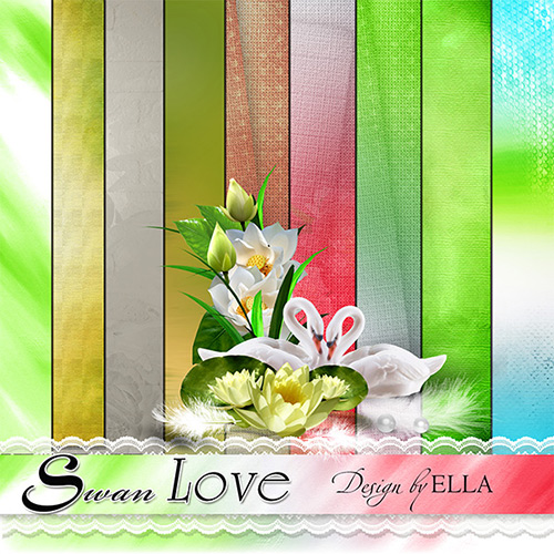 1-paper-Swan-Love-by-ELLA (500x500, 127Kb)