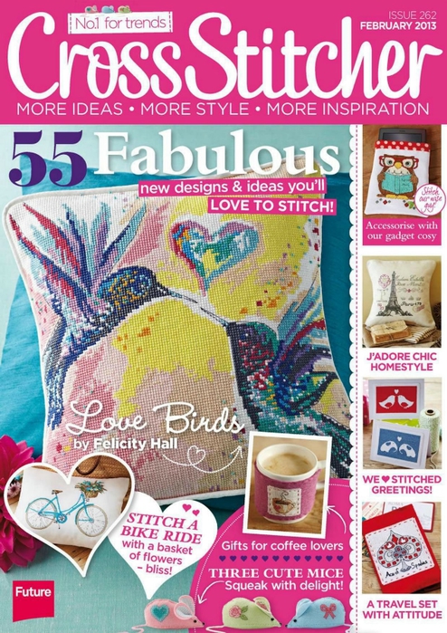 CrossStitcher - January 2019