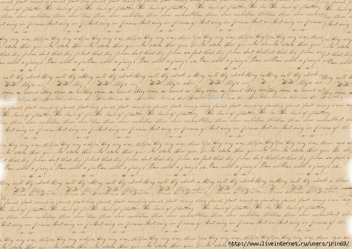 vintage script background (700x495, 305Kb)