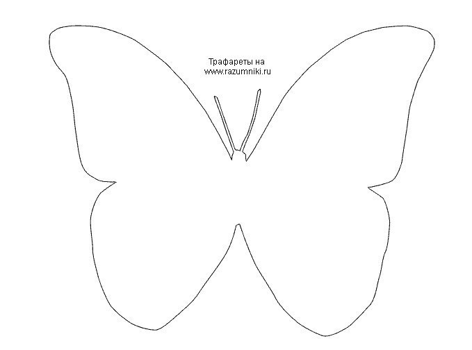 Трафарет рельефный большой «Бабочки» 16С — купить в городе Курск, цена, фото — КанцОптТорг