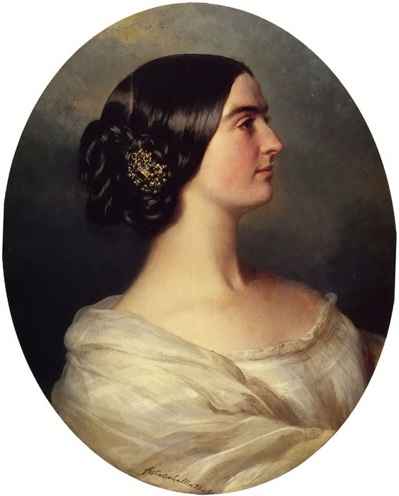 Winterhalter_Franz_Xavier_Charlotte_Stuart_Viscountess_Canning (562x700, 80Kb)