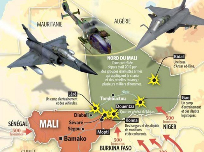 La France attaque le Mali/5046362_carte_mali (700x523, 151Kb)