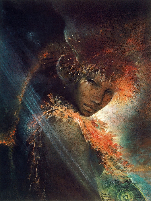 Susan Seddon Boulet 1941-1997 - Brazilian-born American Goddess painter - Tutt'Art@ (526x700, 359Kb)