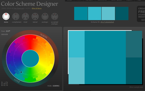 Color Scheme Designer (500x316, 74Kb)