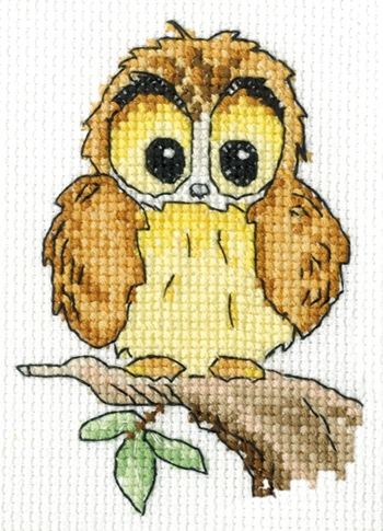 Woodland Folk Ollie Owl (2) (350x485, 178Kb)