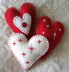 heart felt ornaments (241x250, 24Kb)