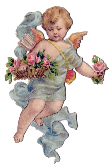 cherub vintage Image GraphicsFairyblue (468x700, 163Kb)