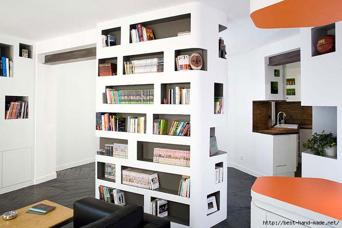 Minimalist-Apartment-Design-Smart-Bookcase-Interior-Design (700x466, 183Kb)