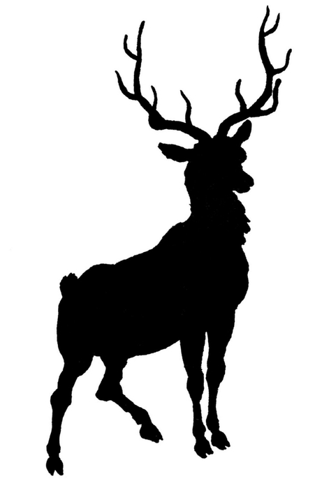 deer antlers vintage image graphicsfairy3 (451x700, 43Kb)