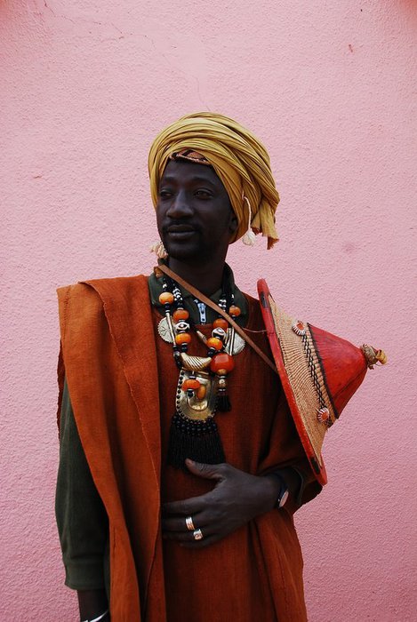 Peul-Fulani man in Mali. (469x700, 74Kb)