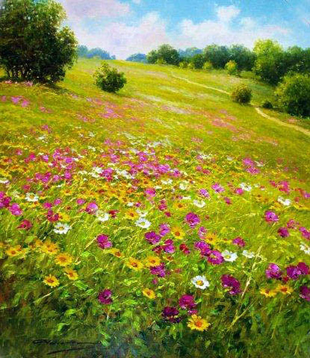 gerhard_nesvadba_landscape_flowers (604x700, 222Kb)