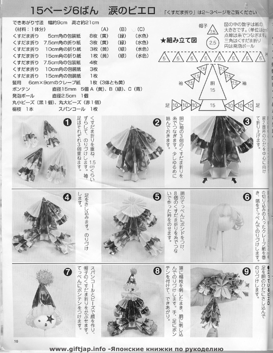 Японские оригами схемы