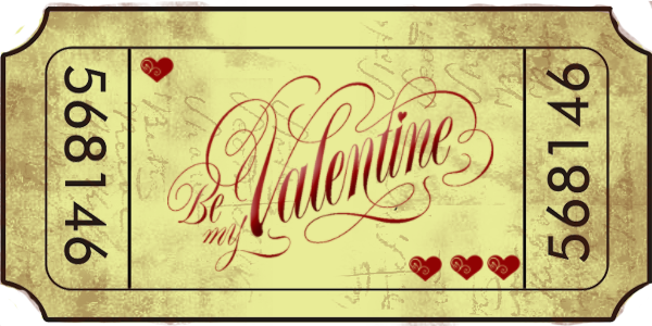 be my Valentine ticket (600x300, 264Kb)