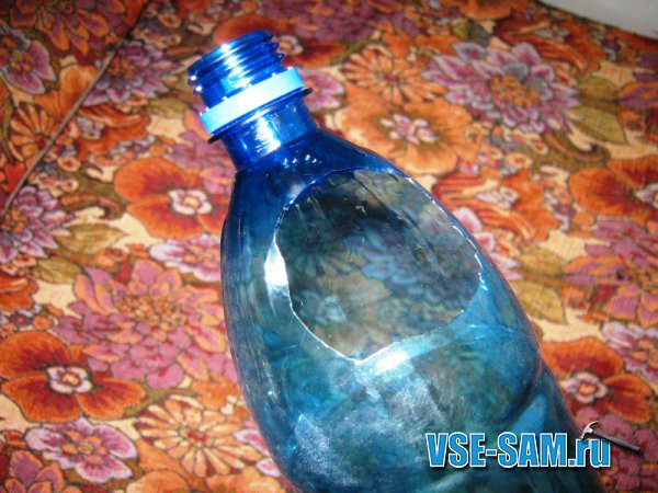 Мышеловка пластиковая бутылка