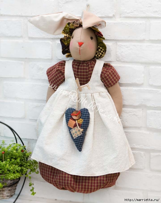 Кукла пакетница на кухню: выкройка в натуральную величину и пошив своими руками