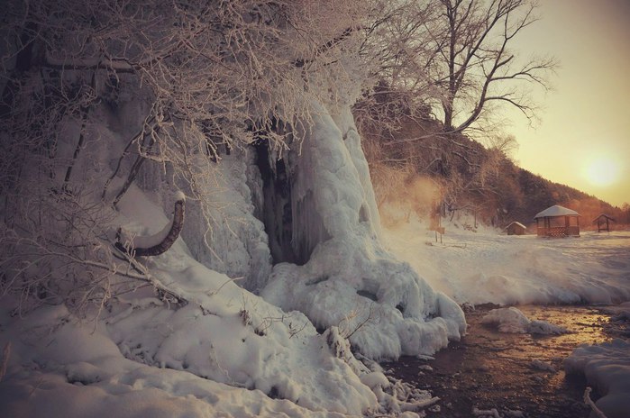 Водопад плакун фото