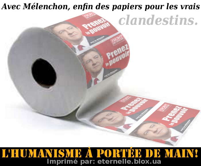 Mélenchon renouvelle ses cartes d'adhérents./5046362_melenchon_toilettes (700x576, 116Kb)