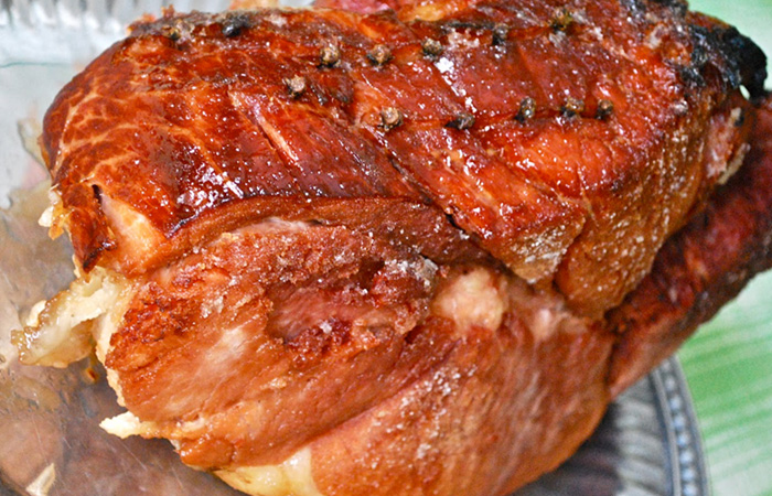 Блюда из окорока свинины рецепты с фото простые