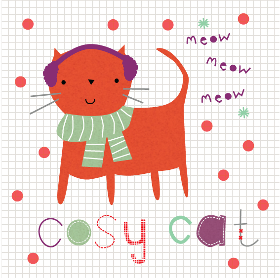 CosyCat (567x567, 224Kb)