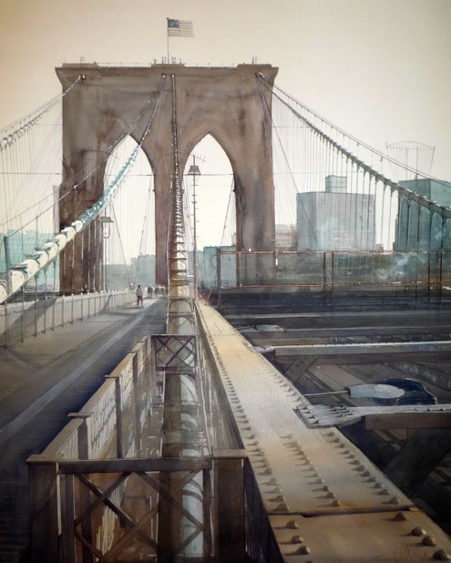 8 Brooklyn bridge 100 x 80 cm (495x618, 112Kb)