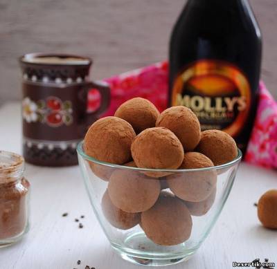 РљРѕРЅС„РµС‚С‹ Irish Cream Truffles