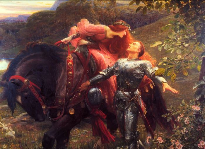 Frank Dicksee La Belle Dame Sans Merci (700x509, 74Kb)