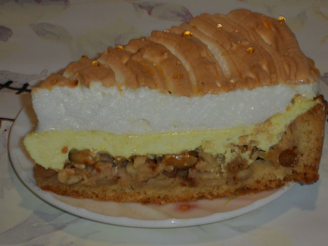 Яблочный пирог «Слезы Ангела» — рецепт с фото