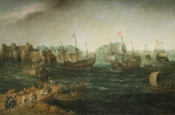 4000579_Ships_Trading_in_the_East (600x397, 54Kb)
