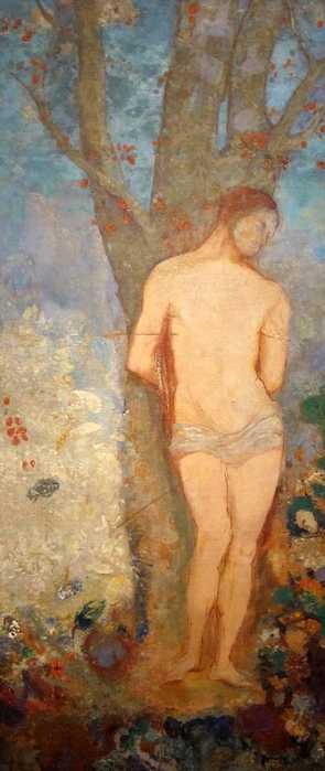 Saint Sebastian, 19101912, National Gallery of Art (295x700, 171Kb)